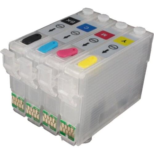 T1711 Refillable ink cartridge For Epson Expression Home XP-103 XP-203 XP-207 XP-313 XP-413 XP-406 XP-306 Printer with ARC Chips