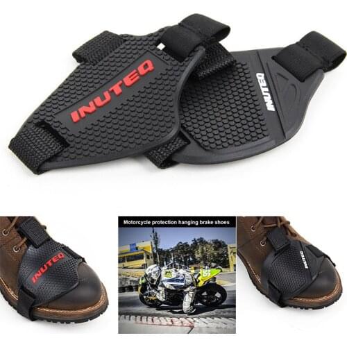 High Quality Motorcycle Shoes Protective Gear Pad Motorcycle Gear Shifter Shoe Boots Protector Cover N66