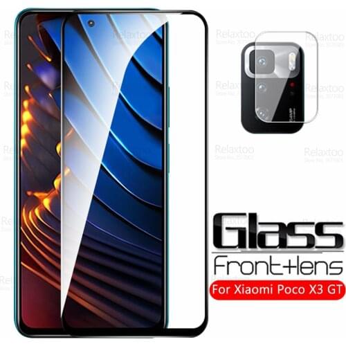 Camera Protective Glass For Xiaomi Poco X3 GT 5G Pocophone X3GT PocoX3 X 3 GT Tempered Glass Screen Protector Cover Phone Film
