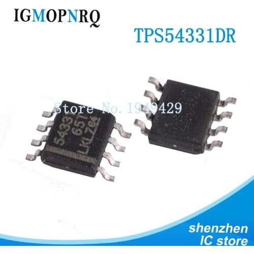 10pcs TI TPS54331DR TPS54331 SOP8 54331 Chip DC/DC Converter Buck 3A 28V
