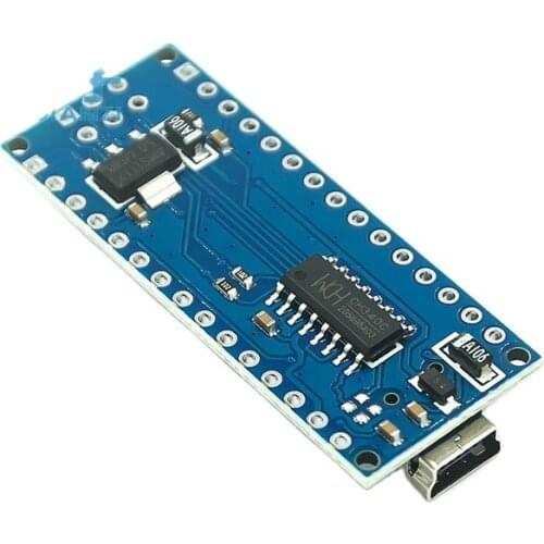 2014 version nano V3.0 ATMEGA328P improved version Soldered without wiring