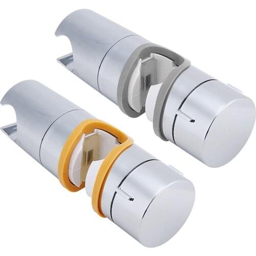 25MM ABS Chrome Bathroom Shower Head Holder Bathroom Supplies Adjustable Shower Head Bracket Practical