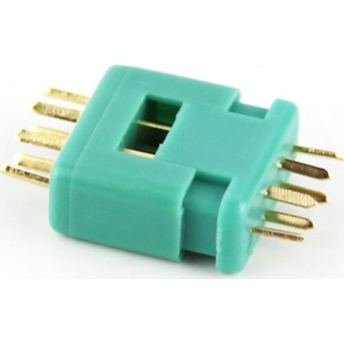 5 pairs MPX Connectors plug 24K Goldplated pin 40Amp RC aeromodelling field Accessories
