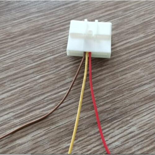 Free shipping 28 pin 3 cable Steering Wheel Control Wire Harness Adapter for Toyota-car