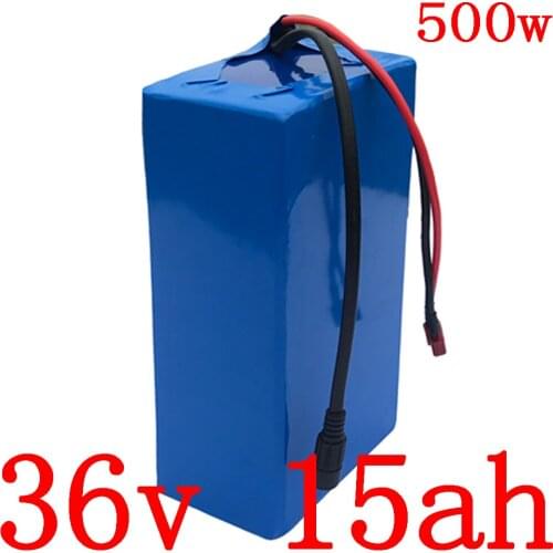 36V battery pack 36v 10ah 13ah 15ah 500W ebike battery pack 36V Lithium battery for Bafang/8FUN BBS01 motor with 2A charger