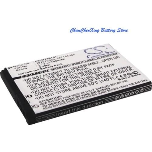 Cameron Sino 750mAh Battery for Sagem MY150x,MY200v,MY225X,MY332V,MY401z,MY411v,MY500c,MY501X,MY511x, Vodafone 226,526,527,540