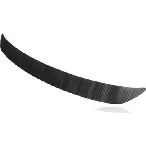 Carbon Fiber Accessories Rear Bumper Sticker Car Trim Repair Styling Trunk Decoration Anti Scratch Protection For Golf 6 Series