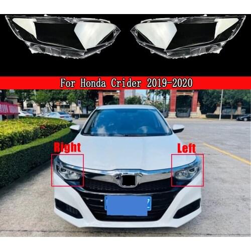 Car Glass Lamp Headlamp Lampcover Shell Auto Lampshade Headlight Lens Cover For Honda Crider 2019 2020 Auto Light Caps