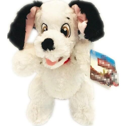 Free shipping Disney 1pieces/lot 28cm 101 dalmatians plush doll gift Childrens toys