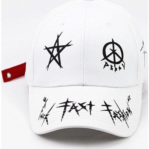 Cotton Print Casquette Baseball Cap Adjustable Snapback Hats for Men and Women 177