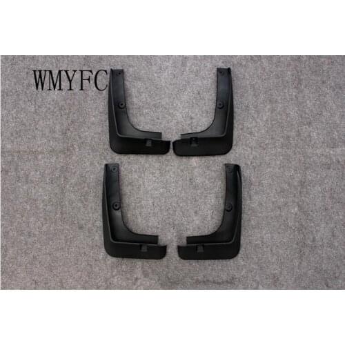 For Hyundai Creta ix25 2015 2016 2017 Mudflaps Splash Guards Mud Flap Mudguards Fender Front Rear Molded Car Mud Flaps