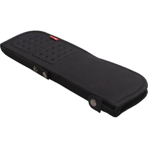 Professional Artist Paint Brushes Case Zippered Brush Holder For Oil Acrylic Watercolor Brush Dropship