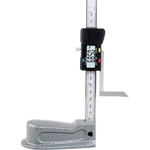 11XA Digital Height Gauge Depth Gauge Measuring Tool Scale Vernier Caliper Carbide Scribe Woodwork Milling Cutter