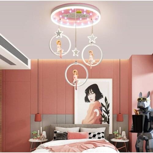 Childrens room lamp Kids room light Bedroom Lighting Girls Room Lamp Boys Bed Room lighting Prince Room Lamp Princess Room