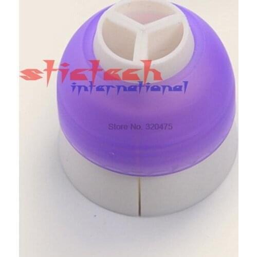 By dhl or ems 100 pieces hot sale Tri-color Cream Coupler Cake Decorating Tools,Cupcake Fondant Cookie 3 Hole 3 Color