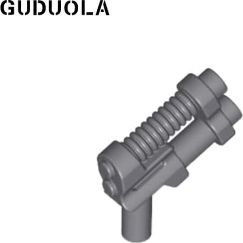 Guduola Toys Special Bricks Space Gun with Ribbed Barrel 95199 MOC Building Block Weapon Parts Gift Accessories 20pcs/LOT
