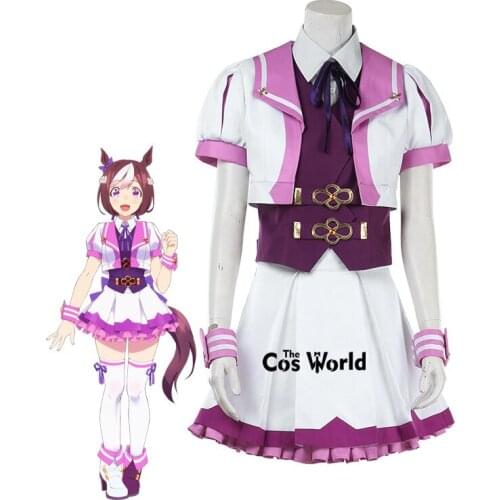 Umamusume Pretty Derby Special Week Outfit Anime Customize Cosplay Costumes