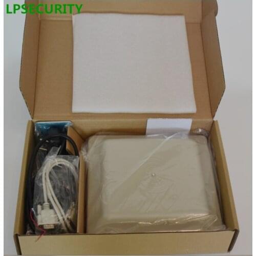 LPSECURITY MAX 6m Long range passive rfid uhf reader WG26/Lector de Largo Alcance RFID control de acceso