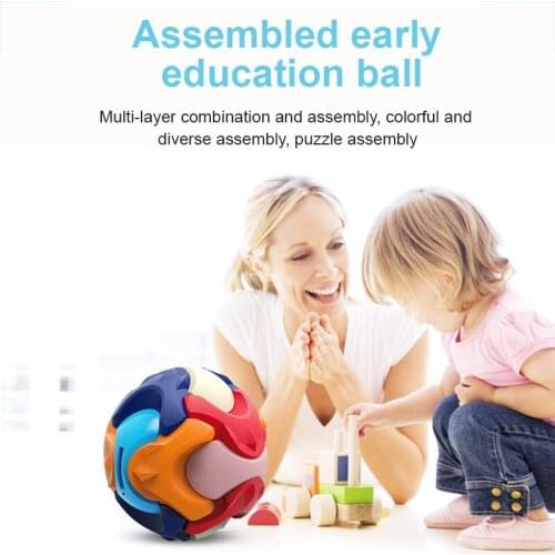Multifunctional Piggy Bank Piggy Bank Children Boys Fall-proof Net Red DIY Children Assembled Ball Children Piggy Bank