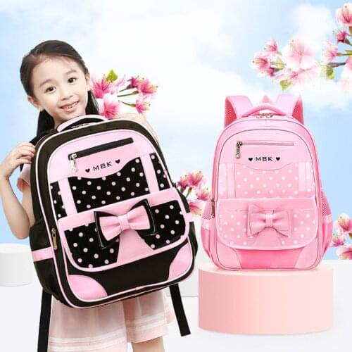 New Children School Bags For Girls kids Backpack Primary School Backpacks Orthopedic Schoolbag satchel Mochila Infantil Zip