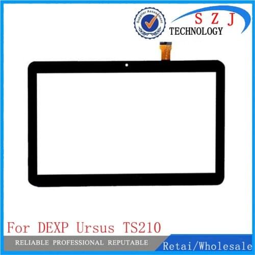 New 10.1'' inch touch screen for DEXP URSUS TS210 TS 210 touch panel Tablet PC digitizer Free Shipping