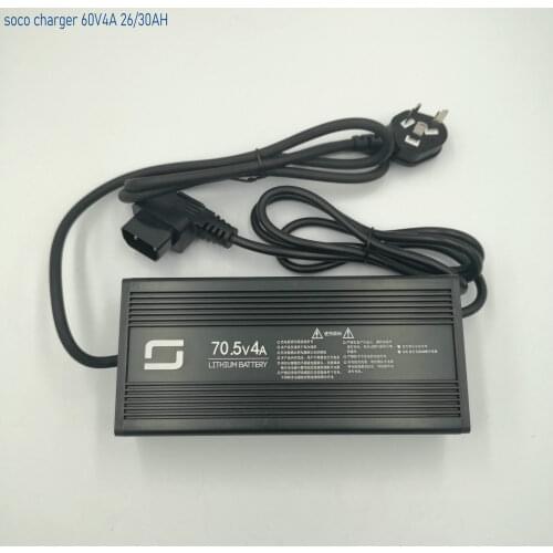 TS/ TC /CU Original Battery Charger 60V3A 60V4A 48V3A 48V5A Electric Scooter Parts