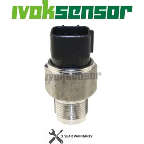 Original Common Fuel Rail Pressure Sensor 89458-60010 499000-6080 For Toyota Avensis 2.0L 2.2L D-CAT D4D ADT251 RAV 4 D4D-FHV
