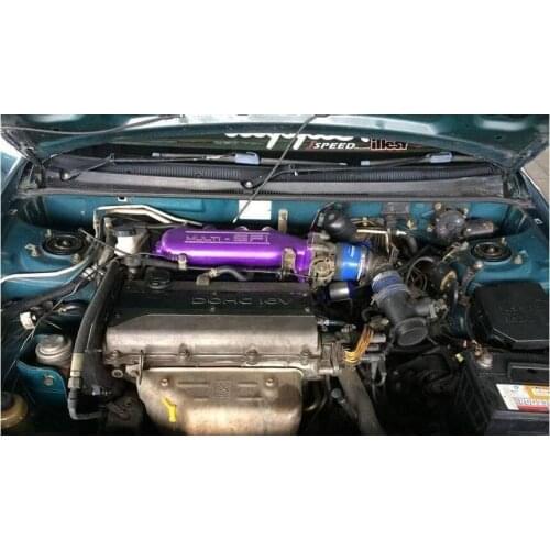 Front Bonnet Hood Damper for 1995-2001 Kia Credos Clarus Parktown Modify Gas Struts Lift Support Shock Absorber