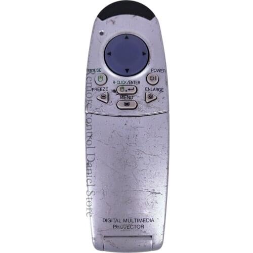 Used Original 7583104001 for Sharp DIGITAL MULTIMEDIA PROJECTOR Remote Control
