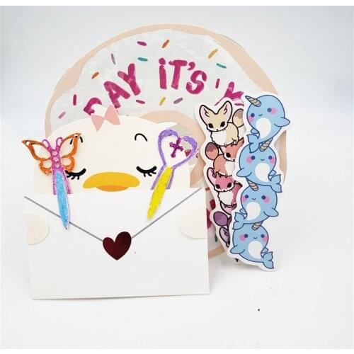 Clearance sale Magic wand bookmark paper die Metal dies cutting dies Scrapbooking DIY Embossing mould card craft