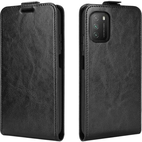 Retro Vertical Flip Leather Cover For POCO M3 X3 NFC Mi 10T Lite Mi 10 Ultra Redmi Note 10 Pro Up Down Leather Case Bag Cover