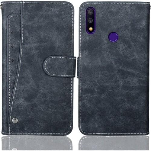 Luxury Wallet TP-Link Neffos X20 Pro Case Vintage Flip Leather Cases With Front Card Slots 100% Special Protective Cover