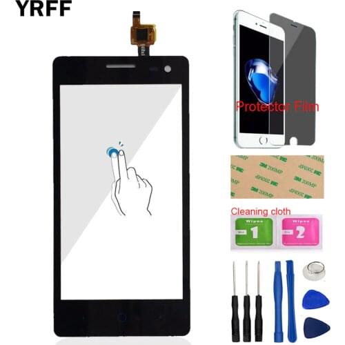 Phone Touch For ZTE Blade GF3 T320 V831 Touch Screen Digitizer Front Glass Panel Outer Lens Sensor Tools Protector Film Adhesive