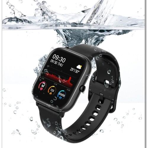 Smart Watch P20 Men Smartwatch 2021 Waterproof Smart Watches Men Women Smart Bracelet Fitness Tracker Reloj Inteligente Mujer