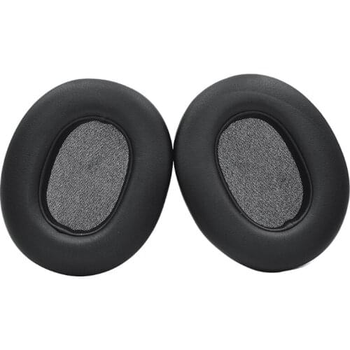 A0NB 1Pair Replacement Leather Earpads Soft Memory Foam Ear Pads Cushion Cover for J-BL Everest-710 Everest 710 V710 Headphones