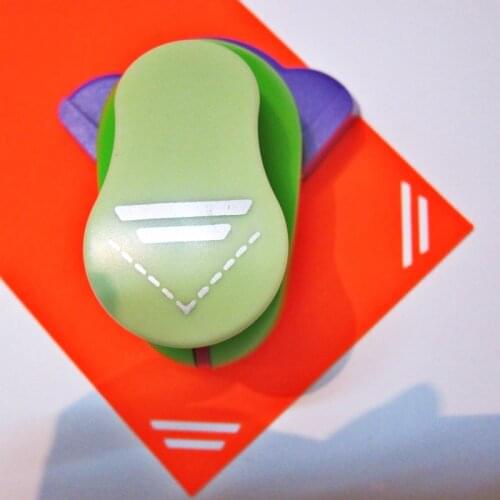 New Straight Line Border Corner Punch Embossing Punch Scrapbooking Handmade Edge Device DIY Paper Cutter Craft Gift Furador Eva