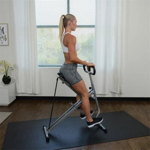 UPRIGHT ROW-N-RIDE ROWING MACHINE horse riding machine fitness exercise sports equipment