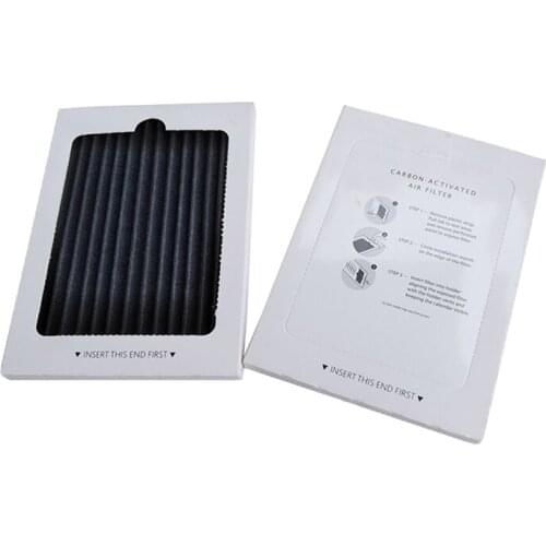 1Pcs For Electrolux EAFCBF Fridge Air Filters Activated Carbon Mesh Filter for PAULTRA 242061001 241754001 Refrigerator Parts
