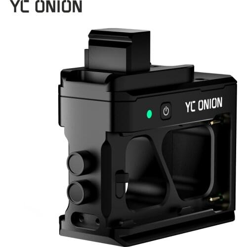 YC Onion DJI RS2 Stabilizer power supply base for Generation 3.0 Camera Motorized Slider or Camera Tripod Two Power Supply Slots