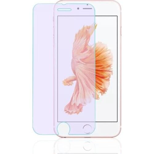PEIPENG 0.23mm 3D Curved Tempered Glass for iPhone X Soft Edge High Definition Anti Blue Light Screen Protector for iPhone XS XR
