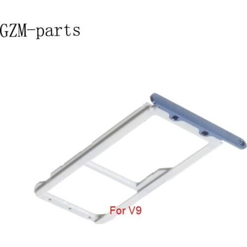 GZM-parts 20pcs/lot SIM Card Slot Tray Holder Adapter Replacement Parts For Huawei Honor V8 V9