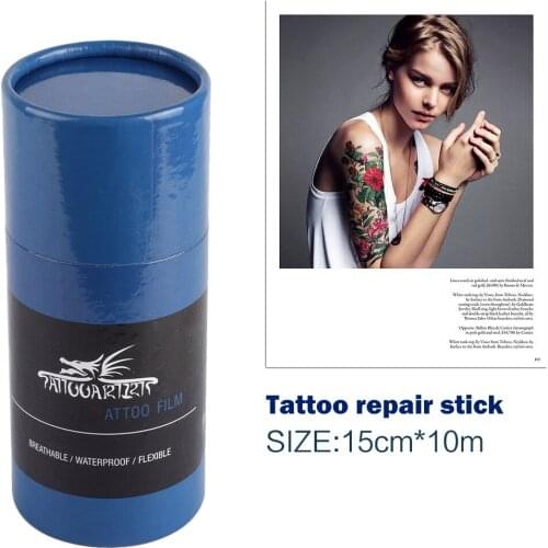 Newest 10M Protective Breathable Tattoo Film After Care Tattoo Aftercare Solution Tattoo Bandage Roll Tattoo Accessories