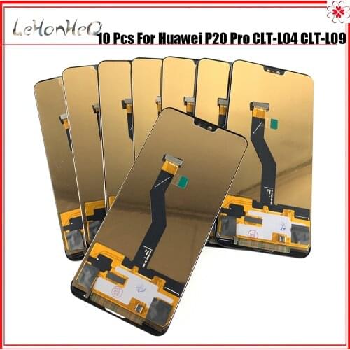10 Piece/lot TFT LCD For Huawei P20 Pro LCD Display Touch Screen Assembly For Huawei P20 Pro CLT-L09 CLT-L29 LCD