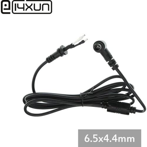 1pcs DC 6.5 x 4.4 6.0*4.4mm Power Supply Plug Connector With 1.5meter Cord / Cable for Sony Vaio Laptop Adapter Charger