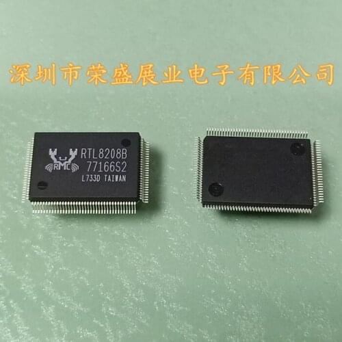 100% New&original In Stock RTL8208B QFP
