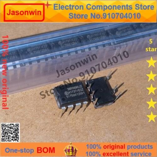 100% nuevo 50 unids/lote original ICE3BR0680JZ 3BR0680JZ DIP-7 IC integration Authentic