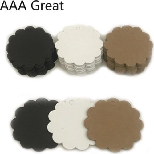 1000Pcs/Lot Blank Greeting Card Kraft Paper Postcard Vintage Blank Postcards DIY Hand Painted Graffiti Message Cards