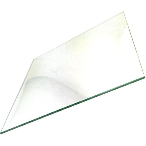 Flashforge Dreamer, Pro and Creator 6" x 9"(235*155)mm Borosilicate Glass Print Bed 3d Printer CTC