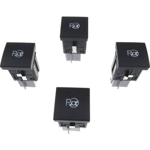 Automatic Parking Assisting Switch Button 6-Pin OPS For Golf MK6 Jetta EOS Touran 1TD 927 123 1TD927123 1K0 927 123B 1K0927123B