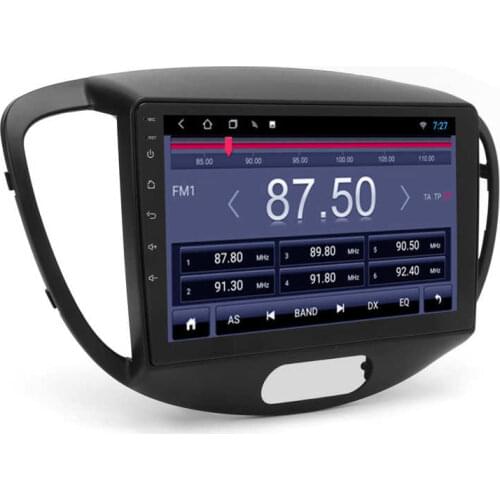 Car Monitor accessoire voiture 9in Car Player Multimedia Navigation for Android10.0 Blueteeth4.0 Replacement for Hyundai I10